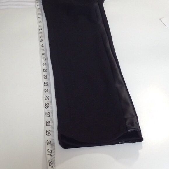 Romeo & Juliet Couture Tuxedo Style Leggins Sz S - Picture 8 of 8